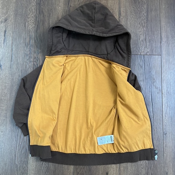 Star Wars Chewbacca Zip-Up Hoodie turn into plush - Picture 2 of 8